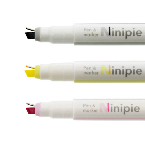 Sun-Star Ninipie Pen & Marker 3-piece set