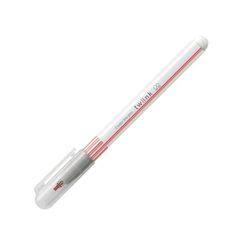 Sun-Star Twiink 2-color line Pen Orange x Pink