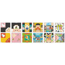 Japanese Folk Tales Sanbongawa Origami Paper