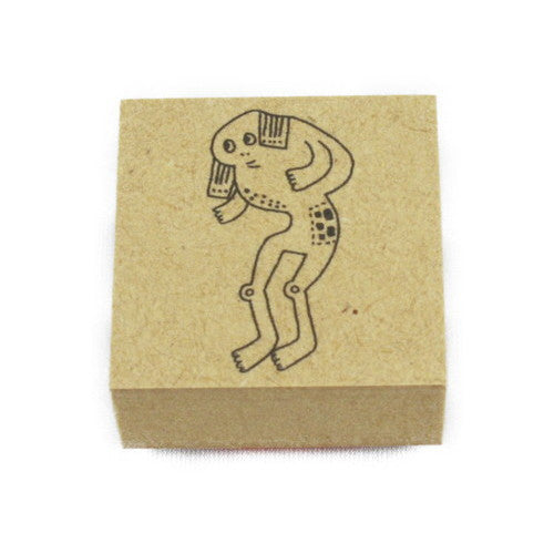 Sanby ANZ Silenced organ 33mm Square Rubber Stamp