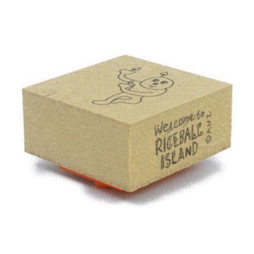 Sanby ANZ Hemoroid 33mm Square Rubber Stamp