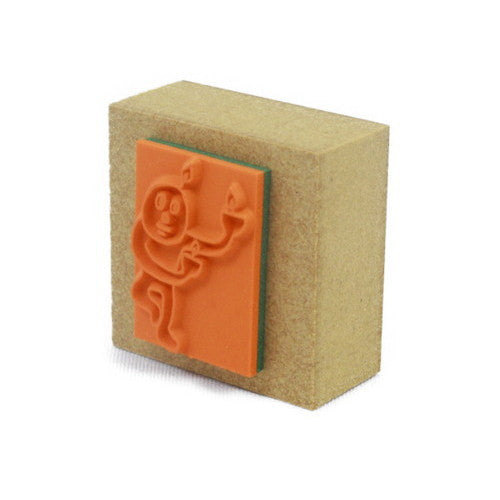 Sanby ANZ Hemoroid 33mm Square Rubber Stamp