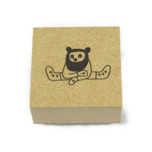 Sanby ANZ Tomoshibi Bowie 33mm Square Rubber Stamp