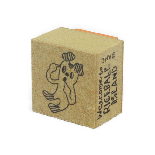 Sanby ANZ Chew Baud Rubber Stamp