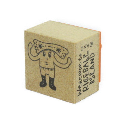 Sanby ANZ Macaronista Rubber Stamp