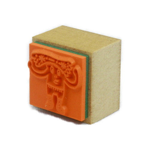 Sanby ANZ Macaronista Rubber Stamp