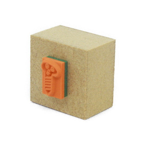 Sanby ANZ screw 23mm Square Rubber Stamp