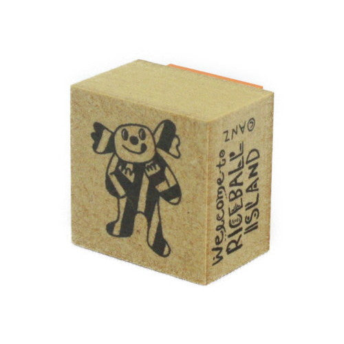 Sanby ANZ Candy-G 23mm Square Rubber Stamp
