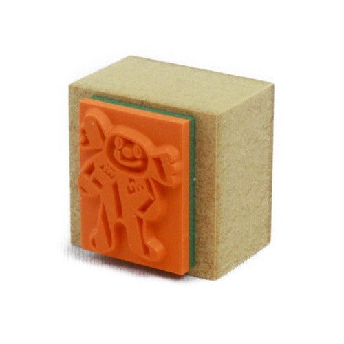 Sanby ANZ Candy-G 23mm Square Rubber Stamp