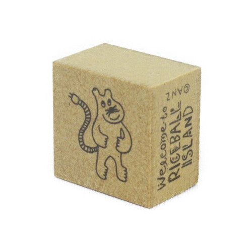 Sanby ANZ Neroli 23mm Square Rubber Stamp