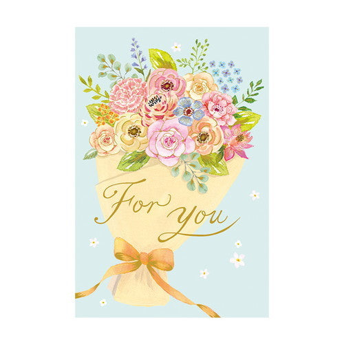 Chikyu Greetings Everyday Card Bouquet