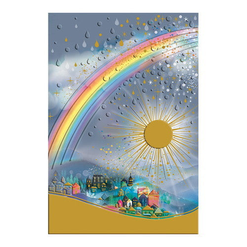 Chikyu Greetings Everyday Card Color Chart Rainbow