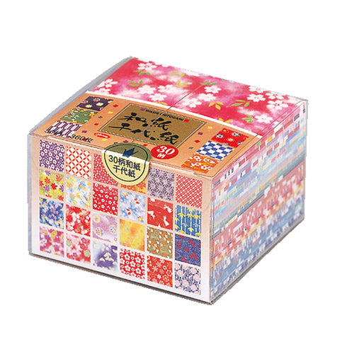 Showa Grimm Chiyo Pattern In Box Washi Paper Origami Paper 20-1914