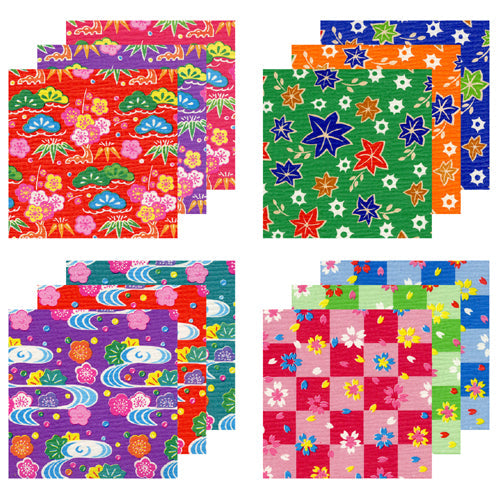 Showa Grimm Shibori Chiyo Origami Paper