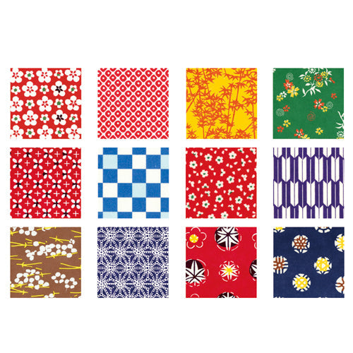 Showa Grimm Chiyo Pattern Origami Washi Paper