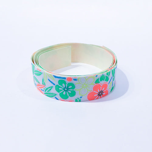 Shogado Yuzen Washi Japanese Paper Masking Tape Neon Color 05