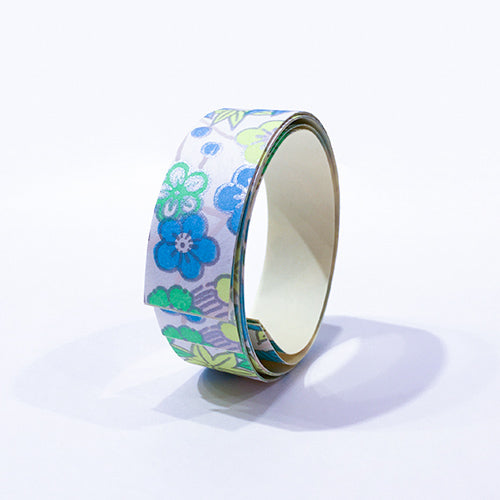 Shogado Yuzen Washi Japanese Paper Masking Tape Neon Color 07