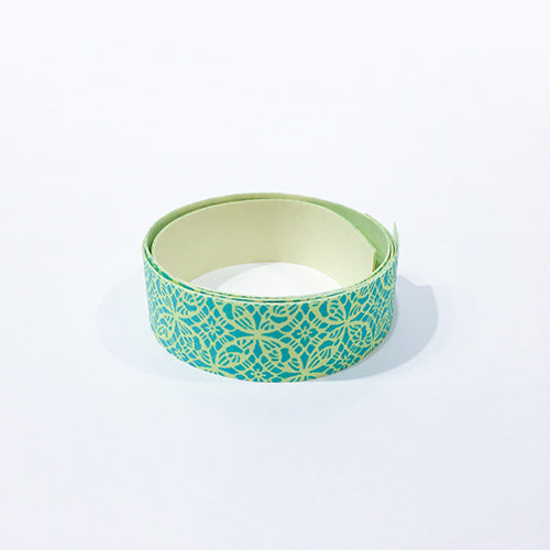 Shogado Yuzen Washi Japanese Paper Masking Tape Neon Color 09