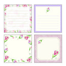  Tulip Memo Pad 22A-BCME01-PK