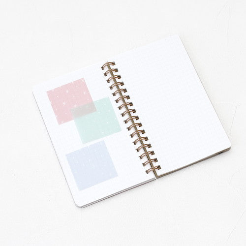  W47×H47×D19mm Polka Dots Sticky Notes C22-MTBF-GR