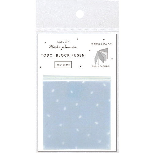 Polka Dots Sticky Notes C22-MTBF-BL