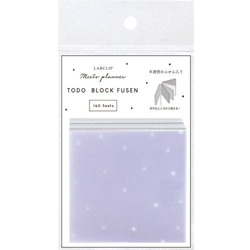  Polka Dots Sticky Notes C22-MTBF-PL