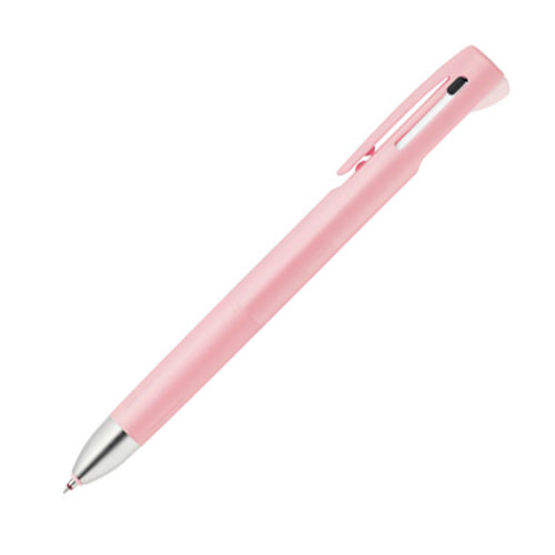 Zebra Blen Multifunctional Ballpoint Pen 2 + S 0.7 Pink