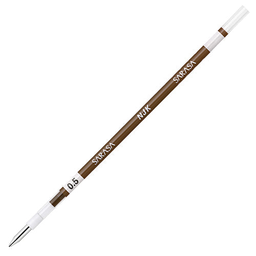 Zebra Blen Ballpoint Pen Replacement Core Sarasa Select / Multicolor Ballpoint Pen Sarasa Multi Brown