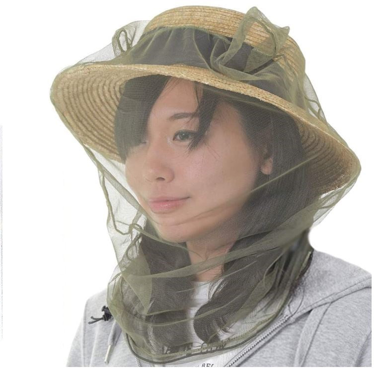 Bug Net (Gardening Hat)