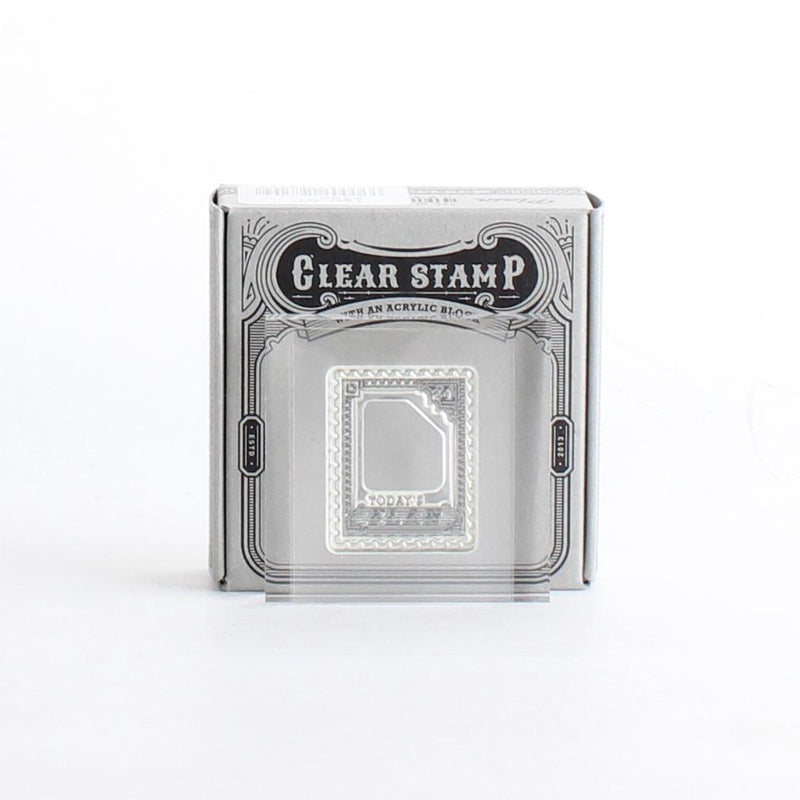 Plan Decorative Frame Clear Stamp