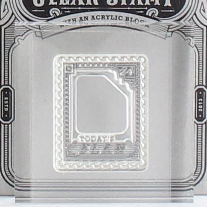Plan Decorative Frame Clear Stamp