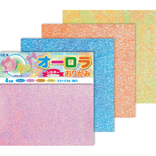 Toyo Aurora Origami Paper (15 cm)
