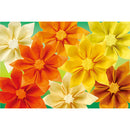 Toyo Double-Sided Colour Tant Origami Paper with Instructions