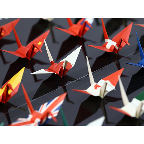 Toyo Flag Origami Paper with Instructions