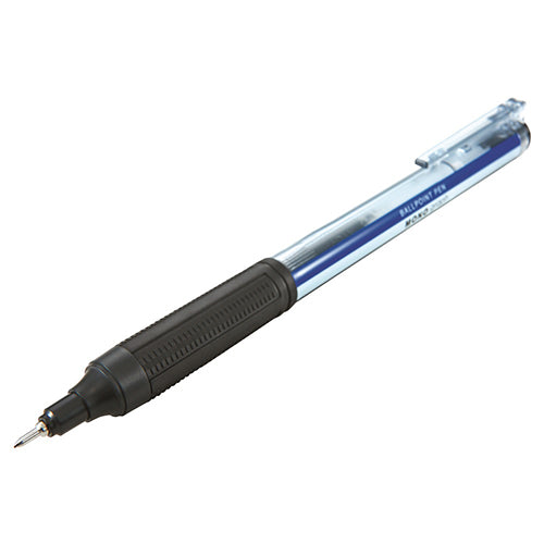 Tombow MONO 0.38mm Ballpoint Pen (White,Blue)
