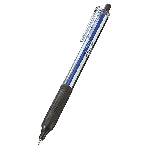 Tombow MONO 0.38mm Ballpoint Pen (White,Blue)