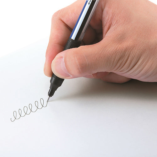 Tombow MONO 0.38mm Ballpoint Pen (White,Blue)