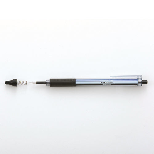 Tombow MONO 0.38mm Ballpoint Pen (White,Blue)