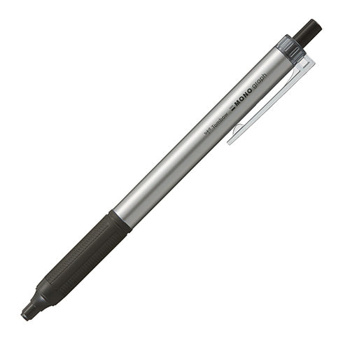 Tombow MONO 0.5mm Ballpoint Pen (Silver)