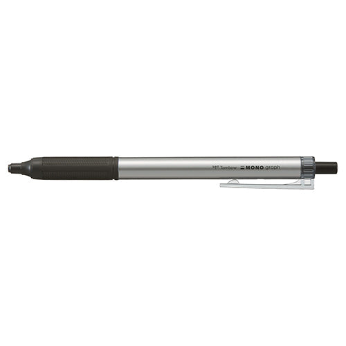 Tombow MONO 0.5mm Ballpoint Pen (Silver)