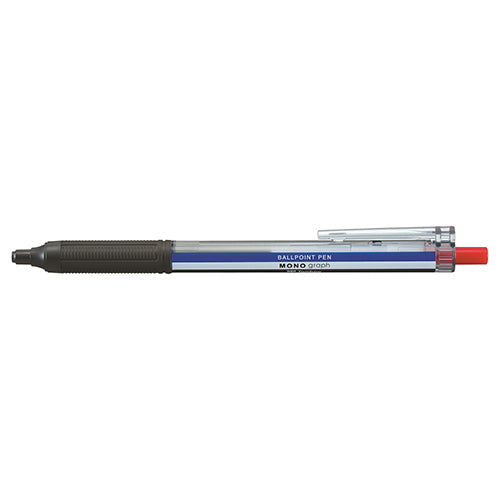 Tombow MONO 0.5mm Ballpoint Pen (Blue,White)