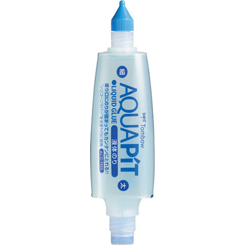 Tombow Aquapit Liquid Glue (2-Size Applicator / Blue)