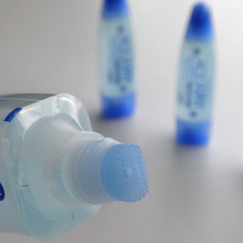 Tombow Aquapit Liquid Glue (2-Size Applicator / Blue)