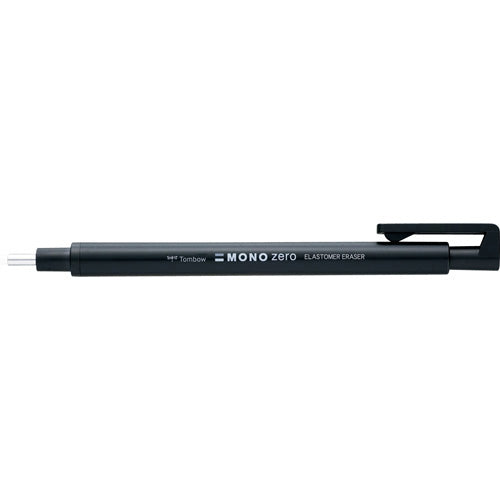 Tombow MONO Push Click Eraser (Round / 0.23cm / Black)