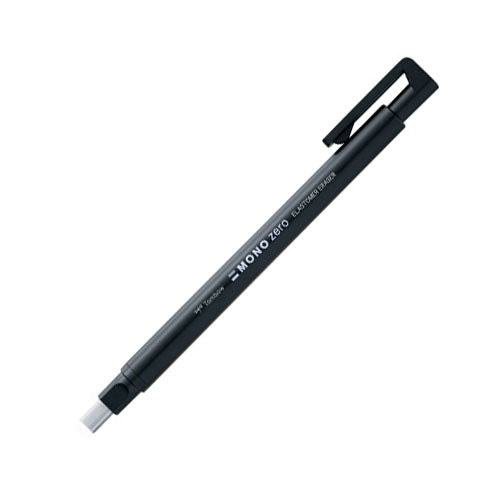 Tombow MONO Push Click Eraser (0.5x0.25cm / Black)