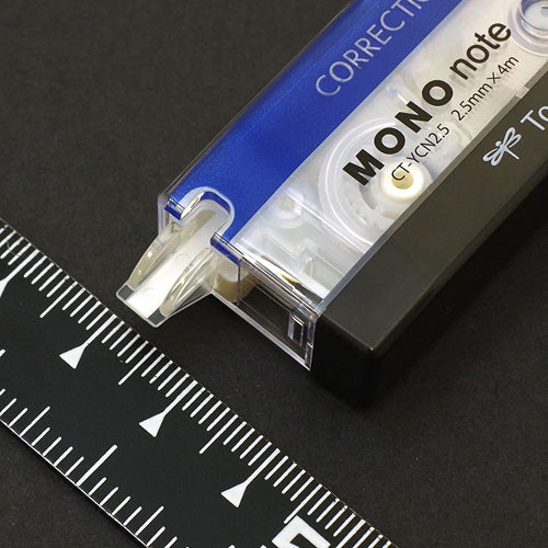 Tombow MONO Correction Tape (Narrow Width / 2.5mmx4m / Tombow / Mono / Blue)