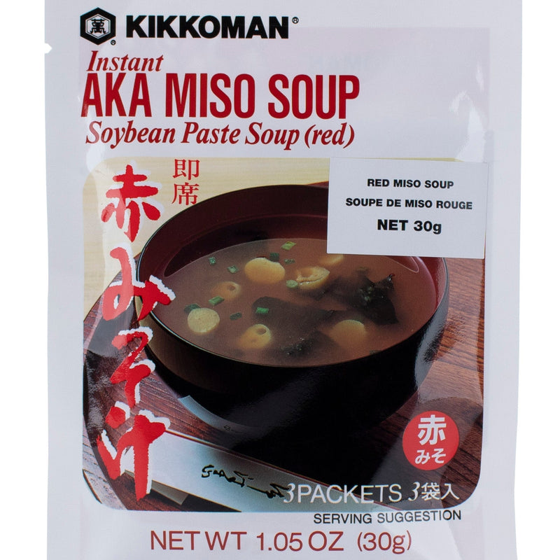 Kikkoman Miso Soup Red