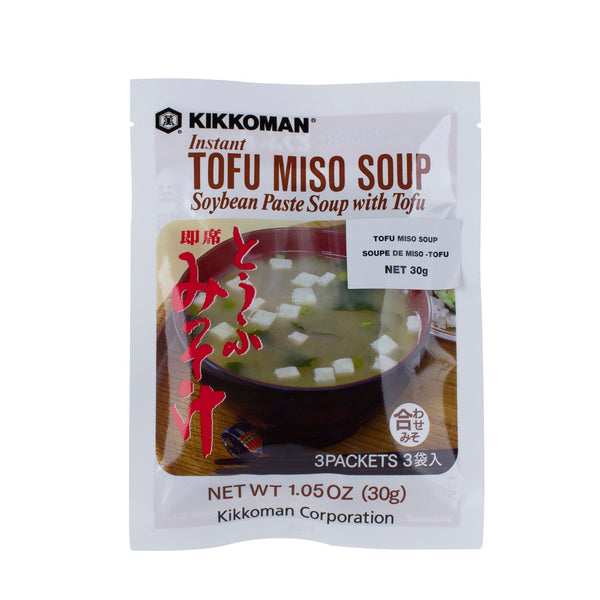 Kikkoman Miso Soup with Tofu