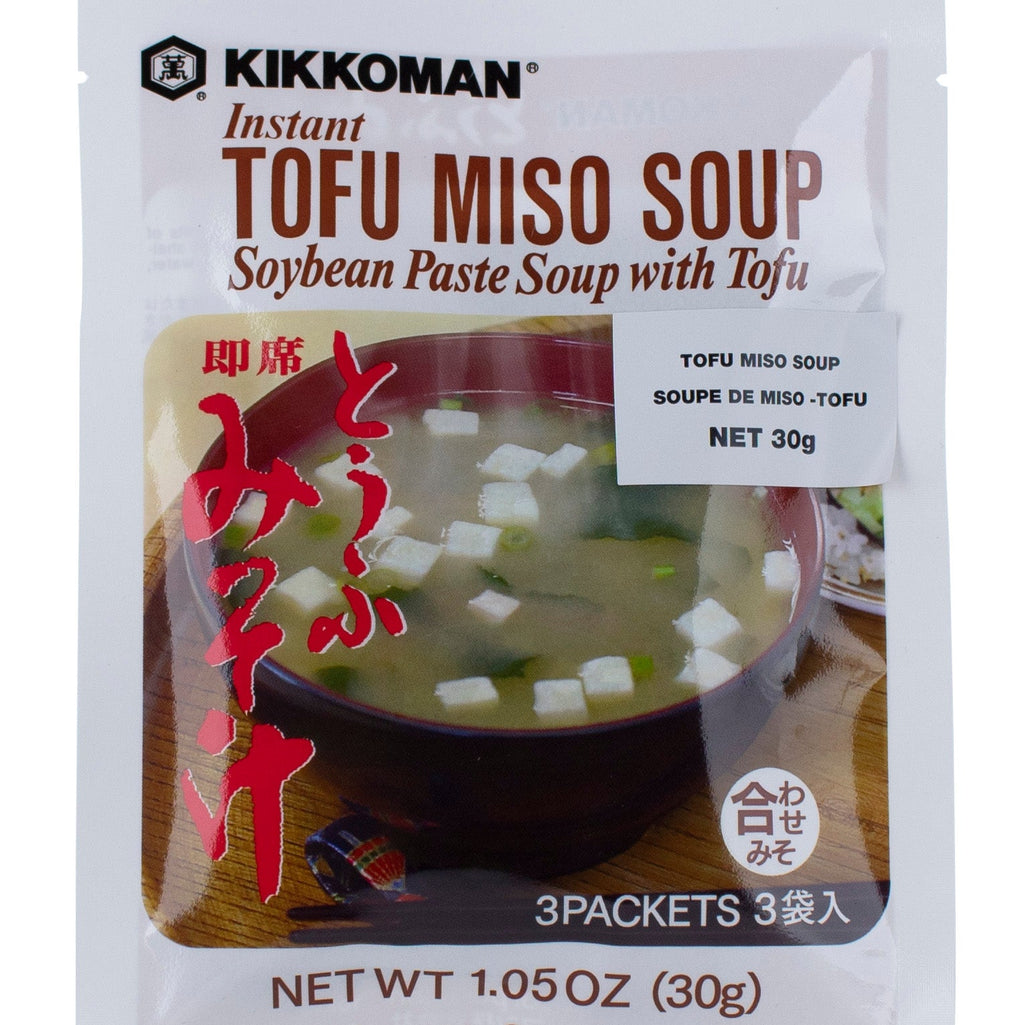 Kikkoman Instant Miso Soup with Tofu Oomomo
