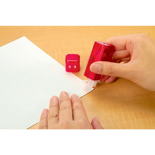 Glue Tape (Stamp/Strong Adhesive/2.3x2.3x6.5cm/Nichiban/Tenori Ichioshi/SMCol(s): Red)